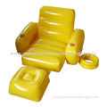 Hot fashionable PVC supersized inflatable chair, OEM orders are welcome